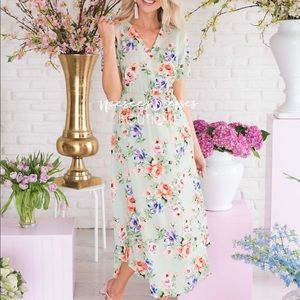 Mint Neesee’s Boutique Dress